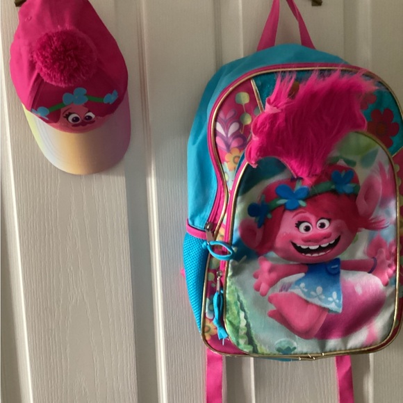 Troll backpack and complimentary cap - Picture 1 of 2